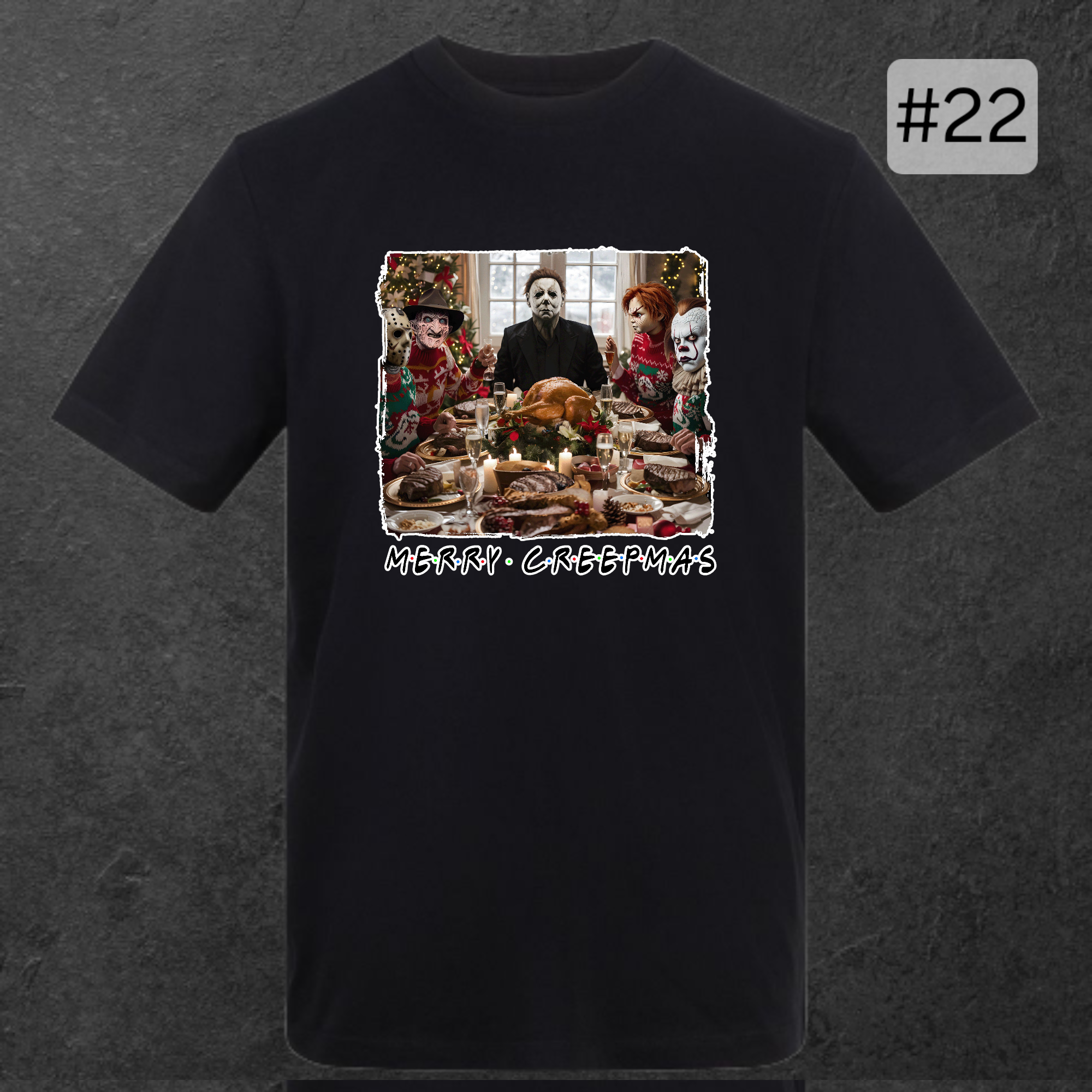 Killer Xmas Tees (28 Designs)