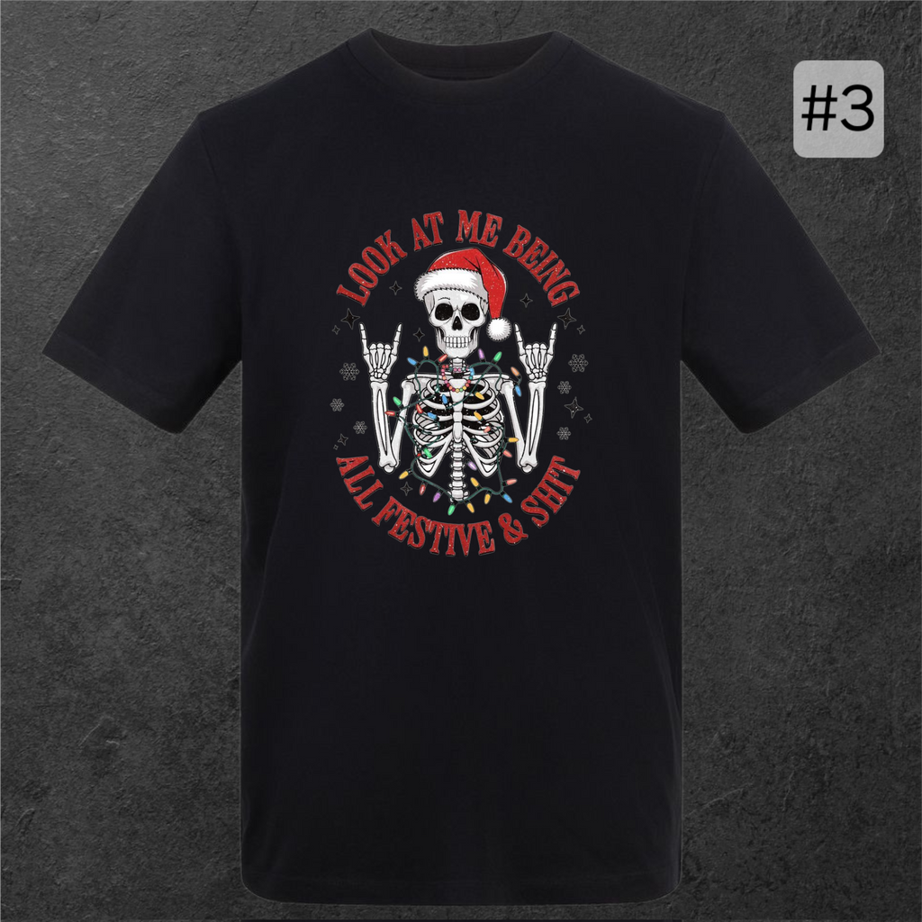 Killer Xmas Tees (28 Designs)