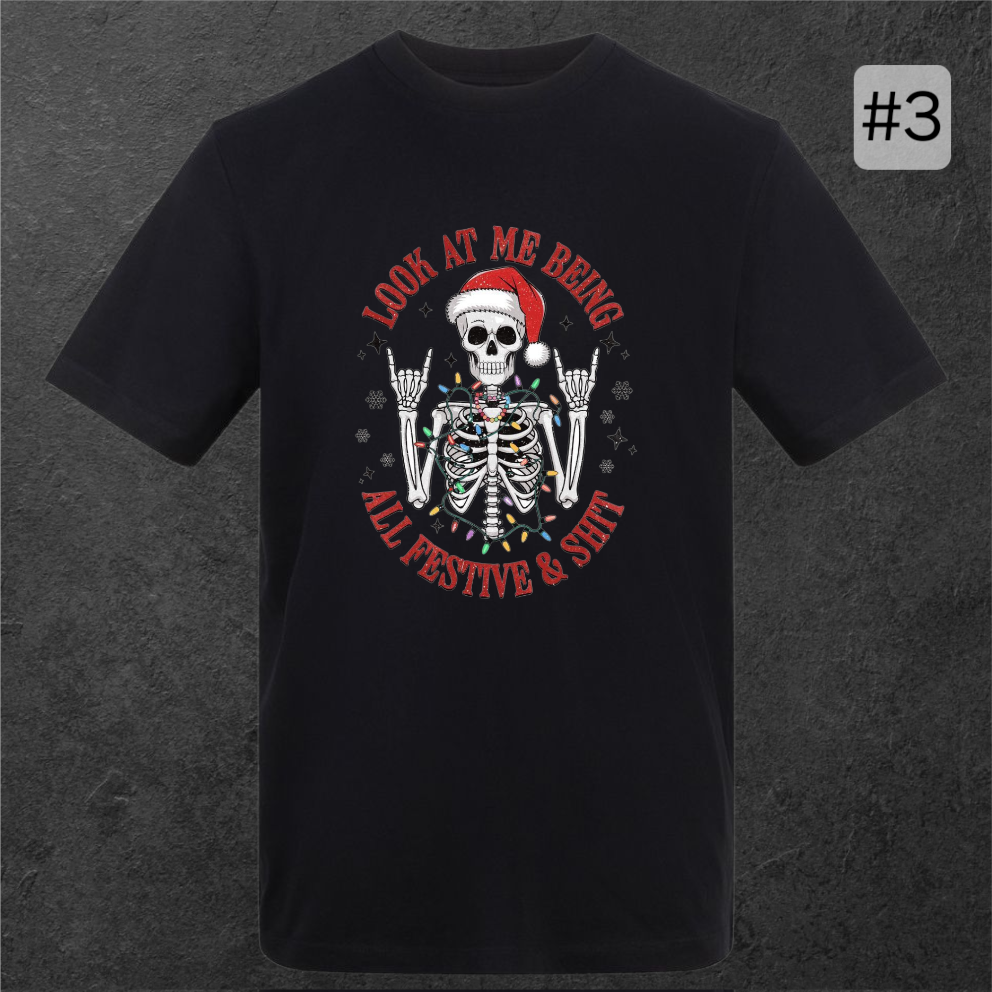 Killer Xmas Tees (28 Designs)