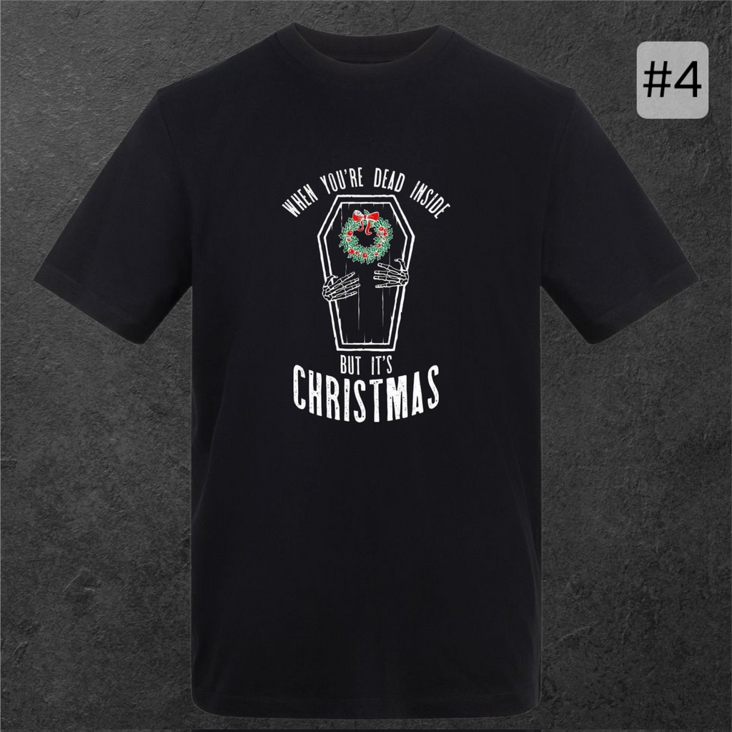 Killer Xmas Tees (28 Designs)
