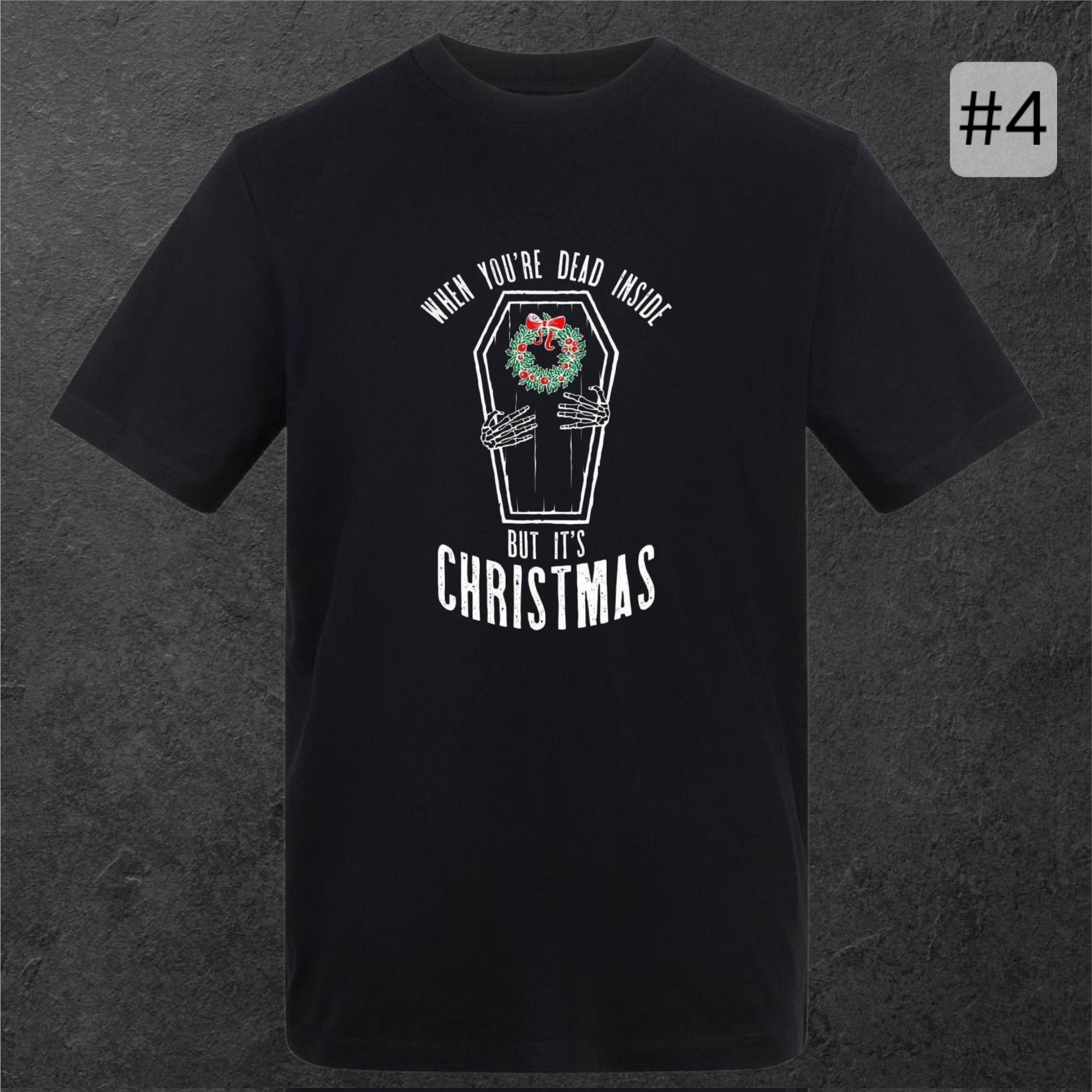 Killer Xmas Tees (28 Designs)