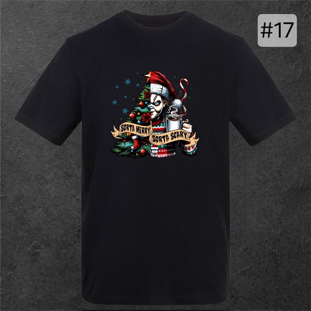 Killer Xmas Tees (28 Designs)