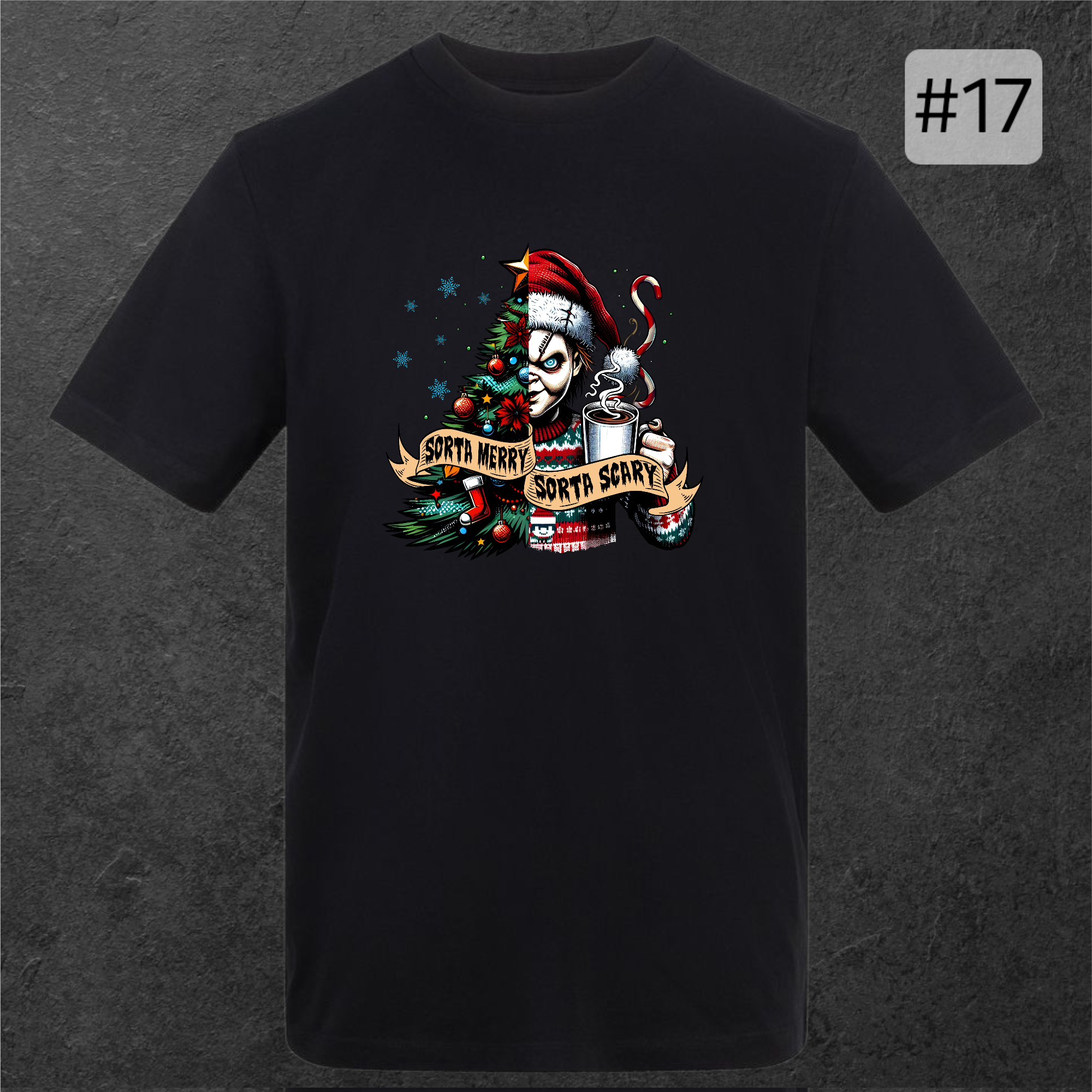 Killer Xmas Tees (28 Designs)
