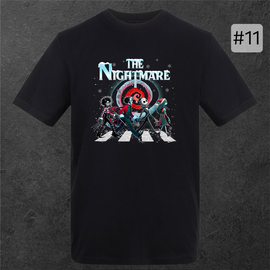 Killer Xmas Tees (28 Designs)