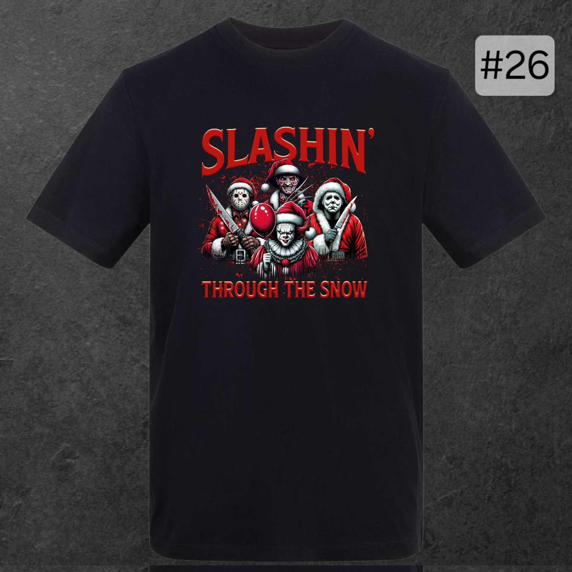 Killer Xmas Tees (28 Designs)