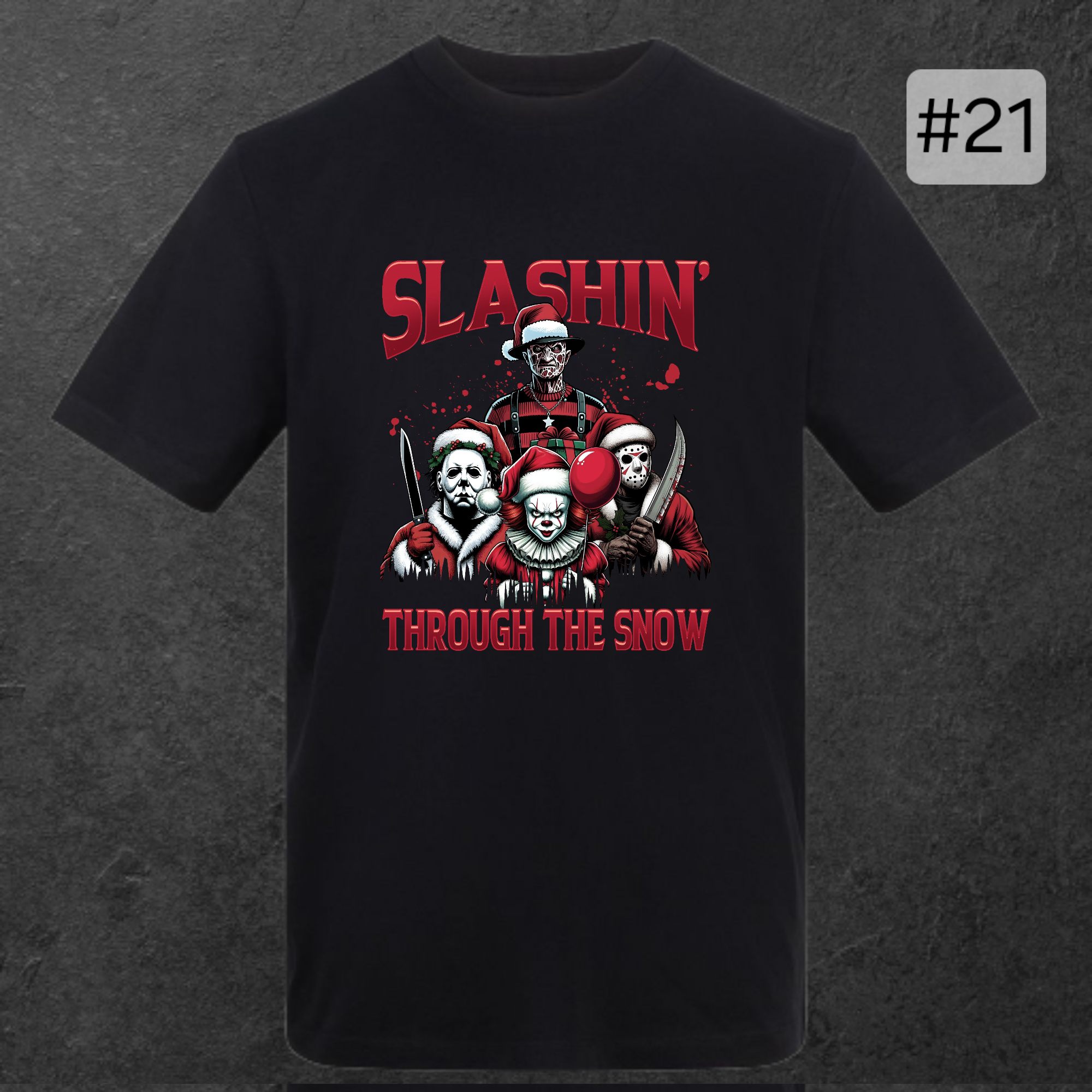 Killer Xmas Tees (28 Designs)