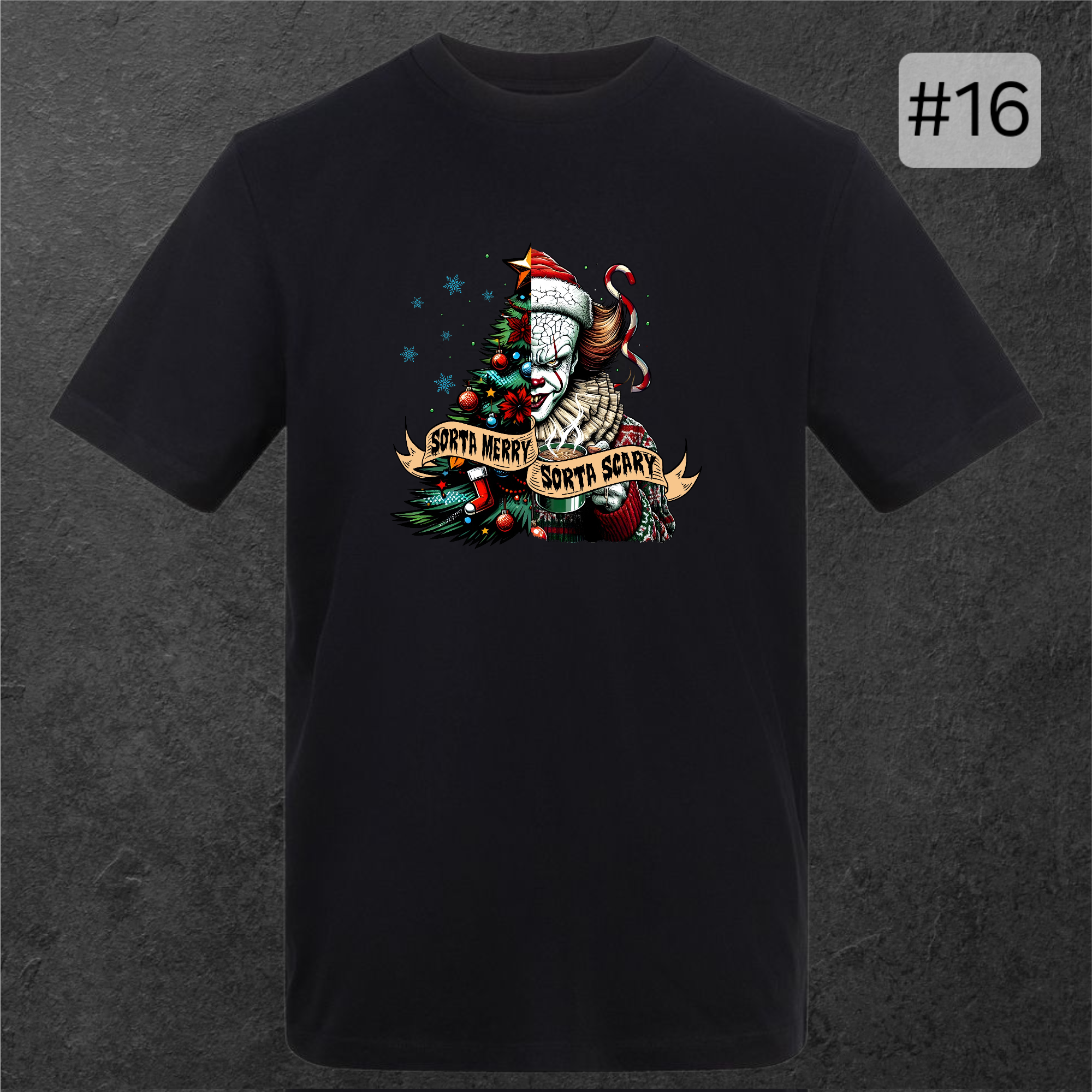 Killer Xmas Tees (28 Designs)