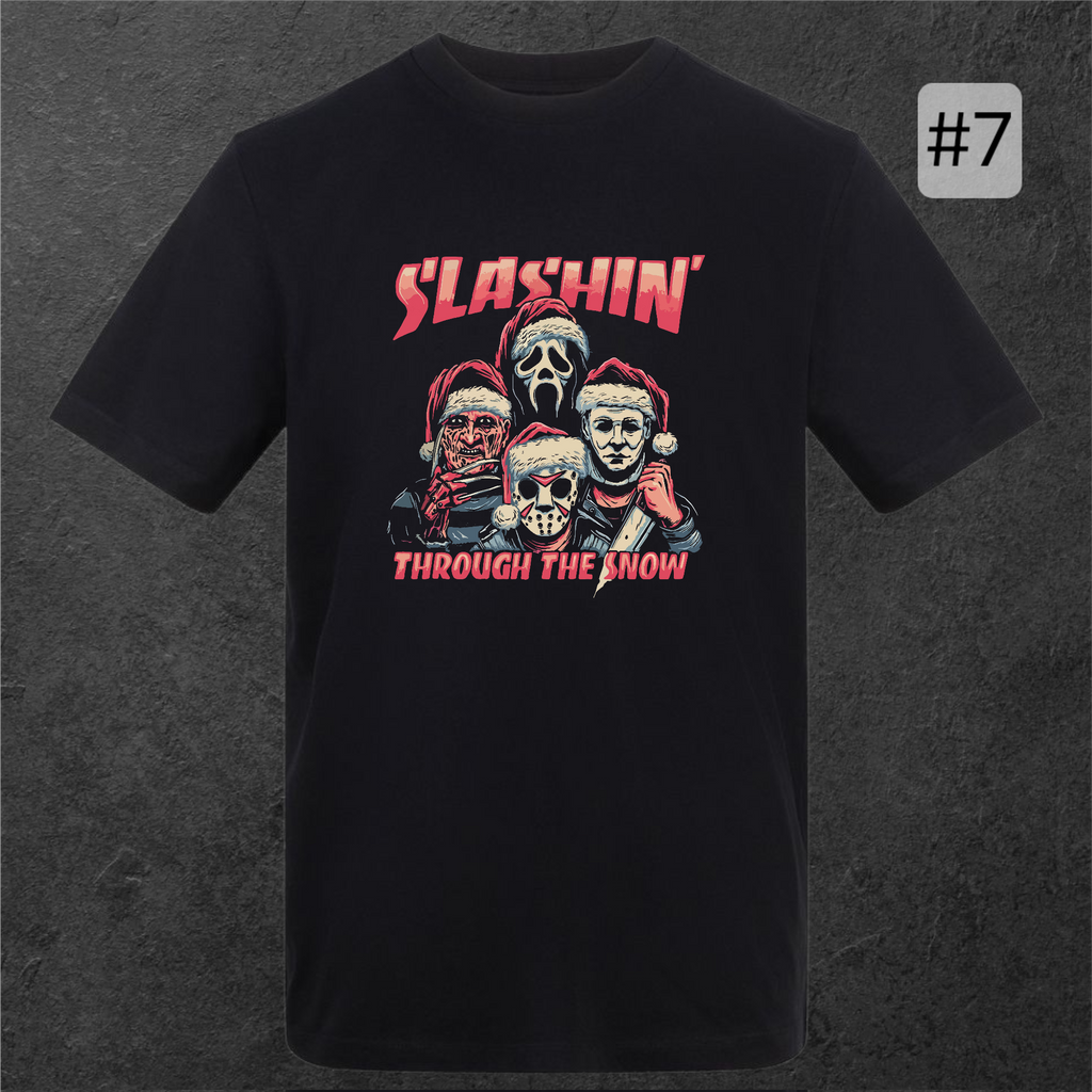 Killer Xmas Tees (28 Designs)