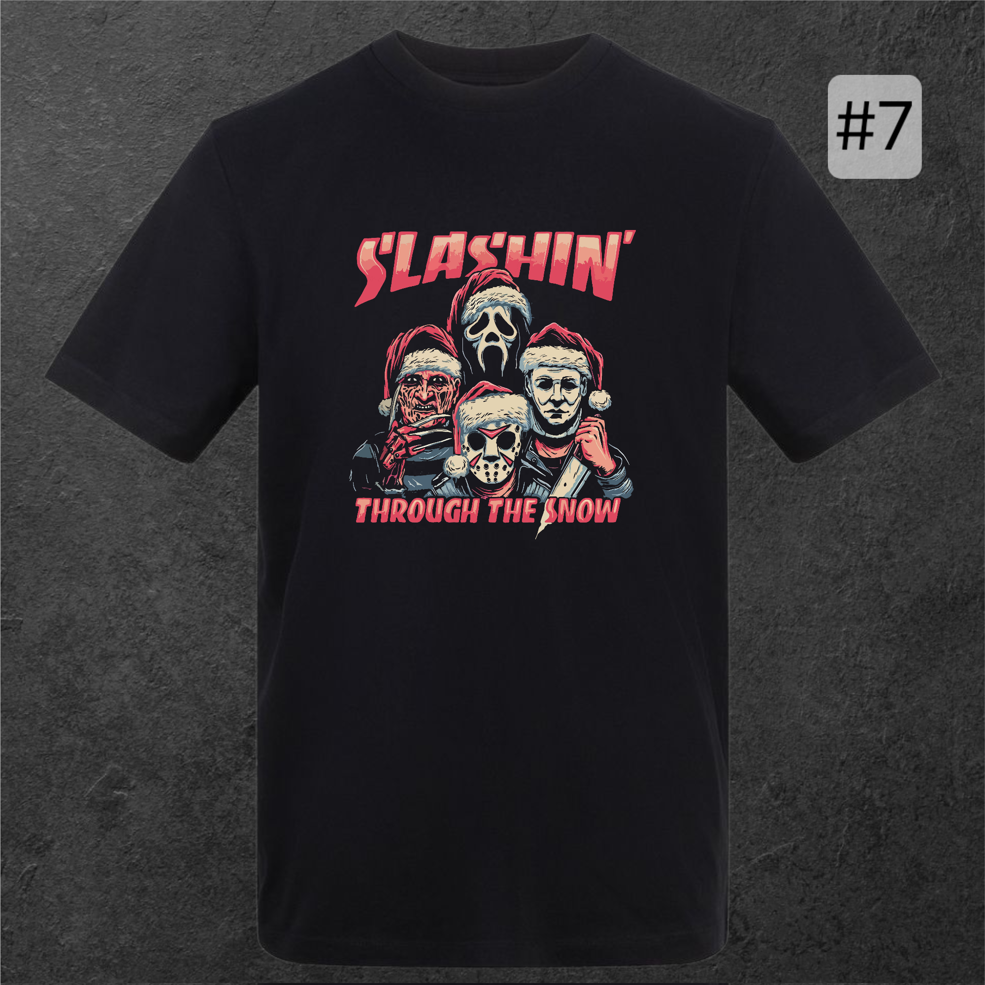 Killer Xmas Tees (28 Designs)