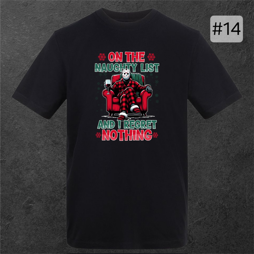 Killer Xmas Tees (28 Designs)