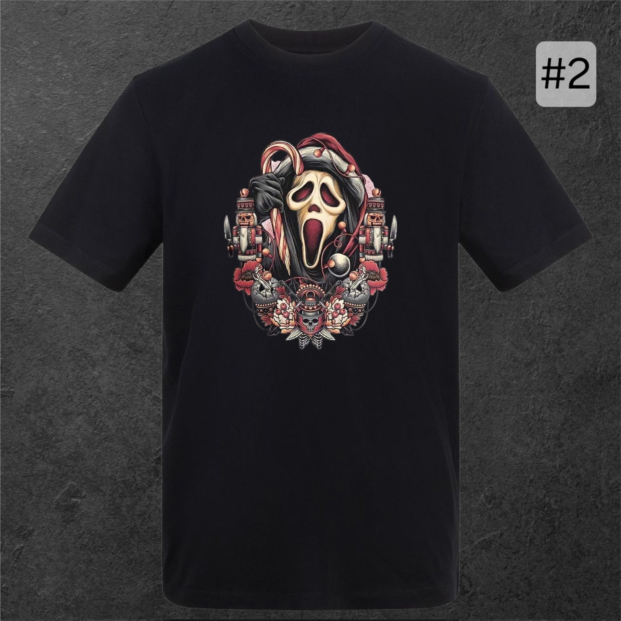 Killer Xmas Tees (28 Designs)