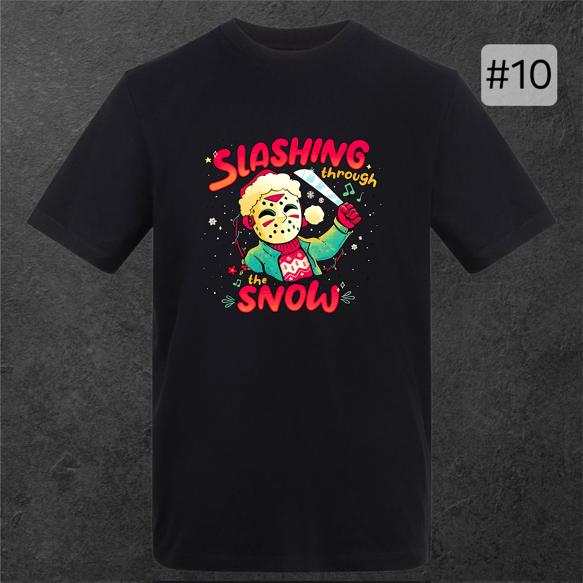 Killer Xmas Tees (28 Designs)