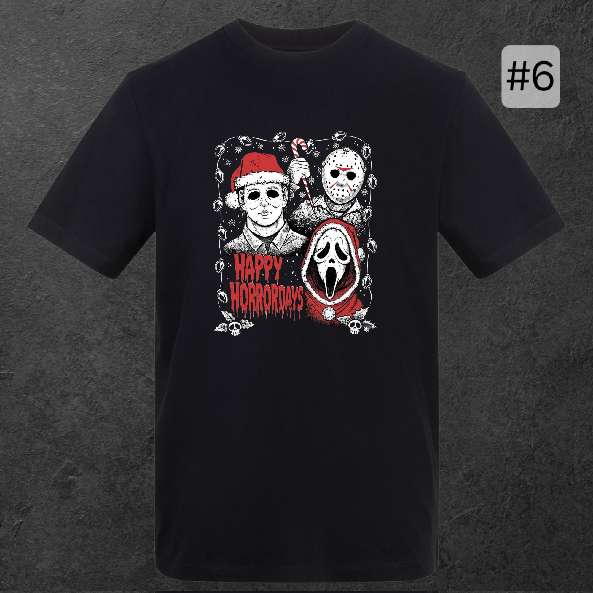 Killer Xmas Tees (28 Designs)