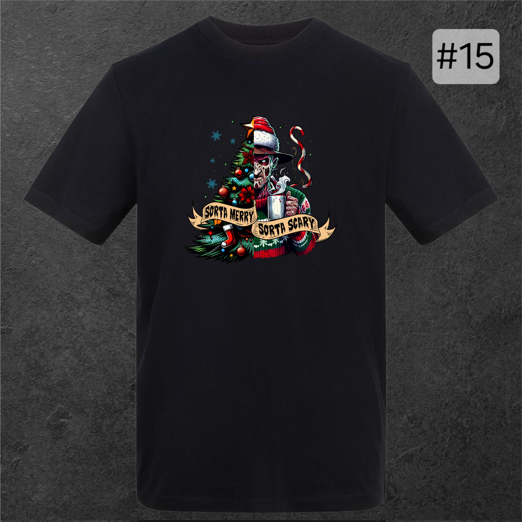 Killer Xmas Tees (28 Designs)