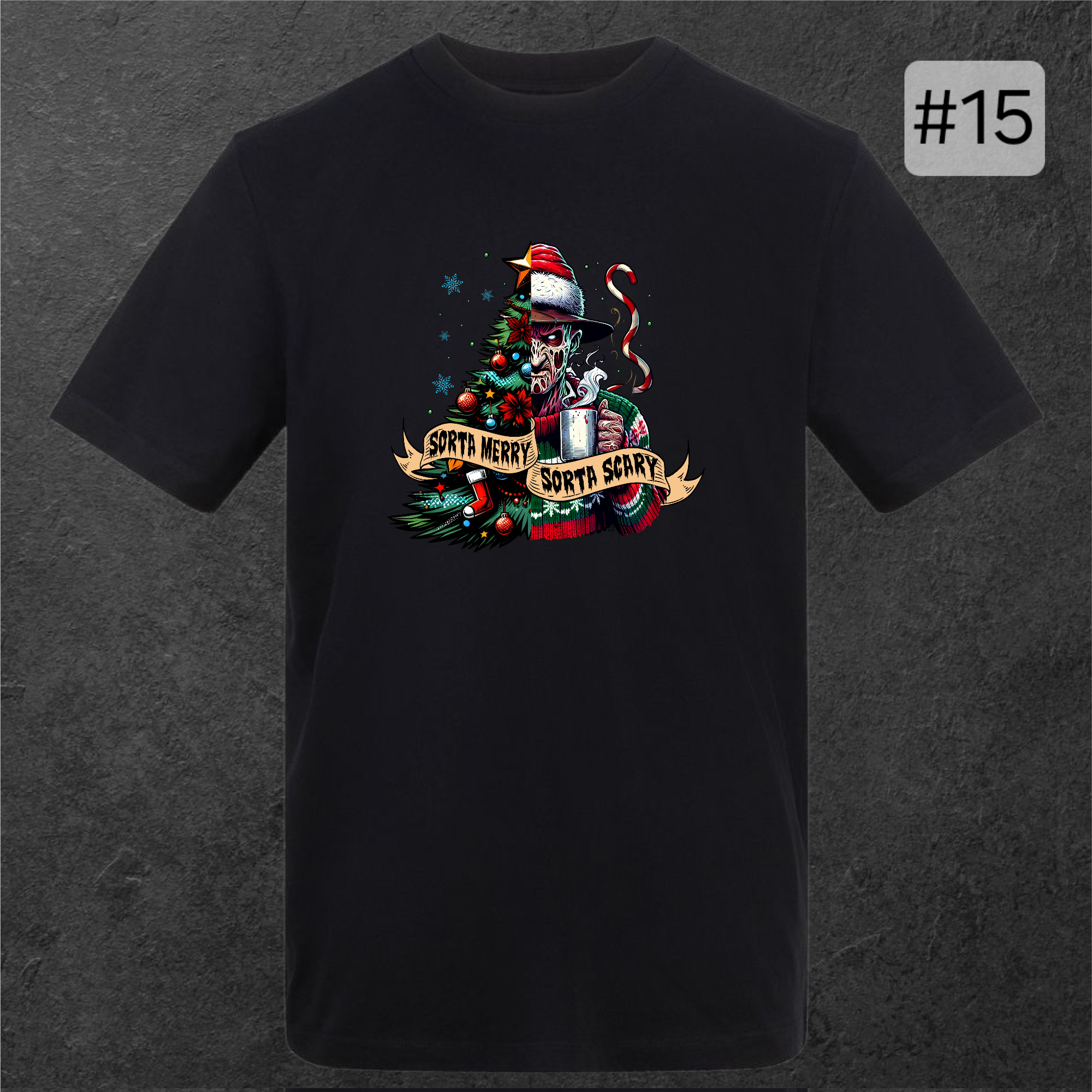 Killer Xmas Tees (28 Designs)