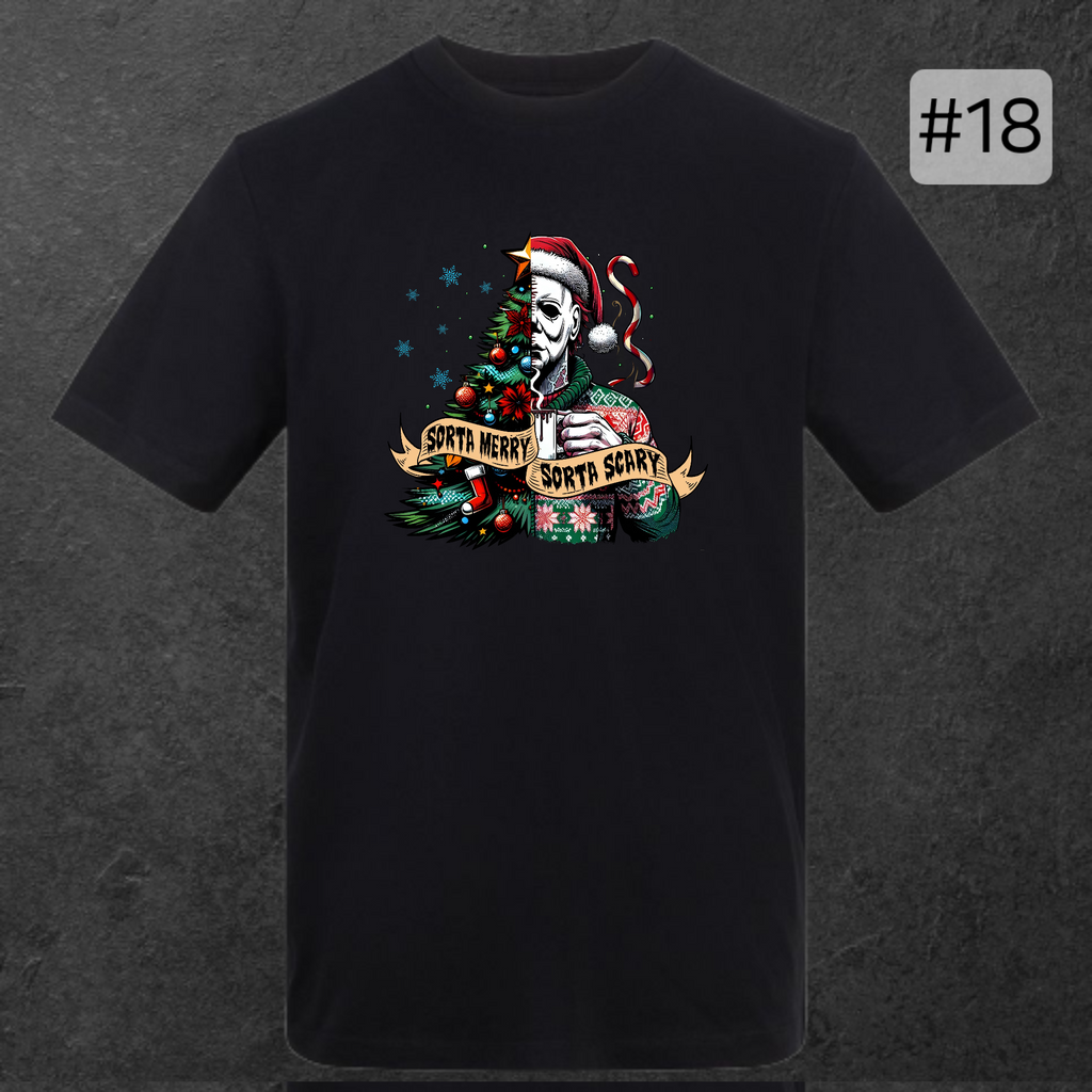 Killer Xmas Tees (28 Designs)