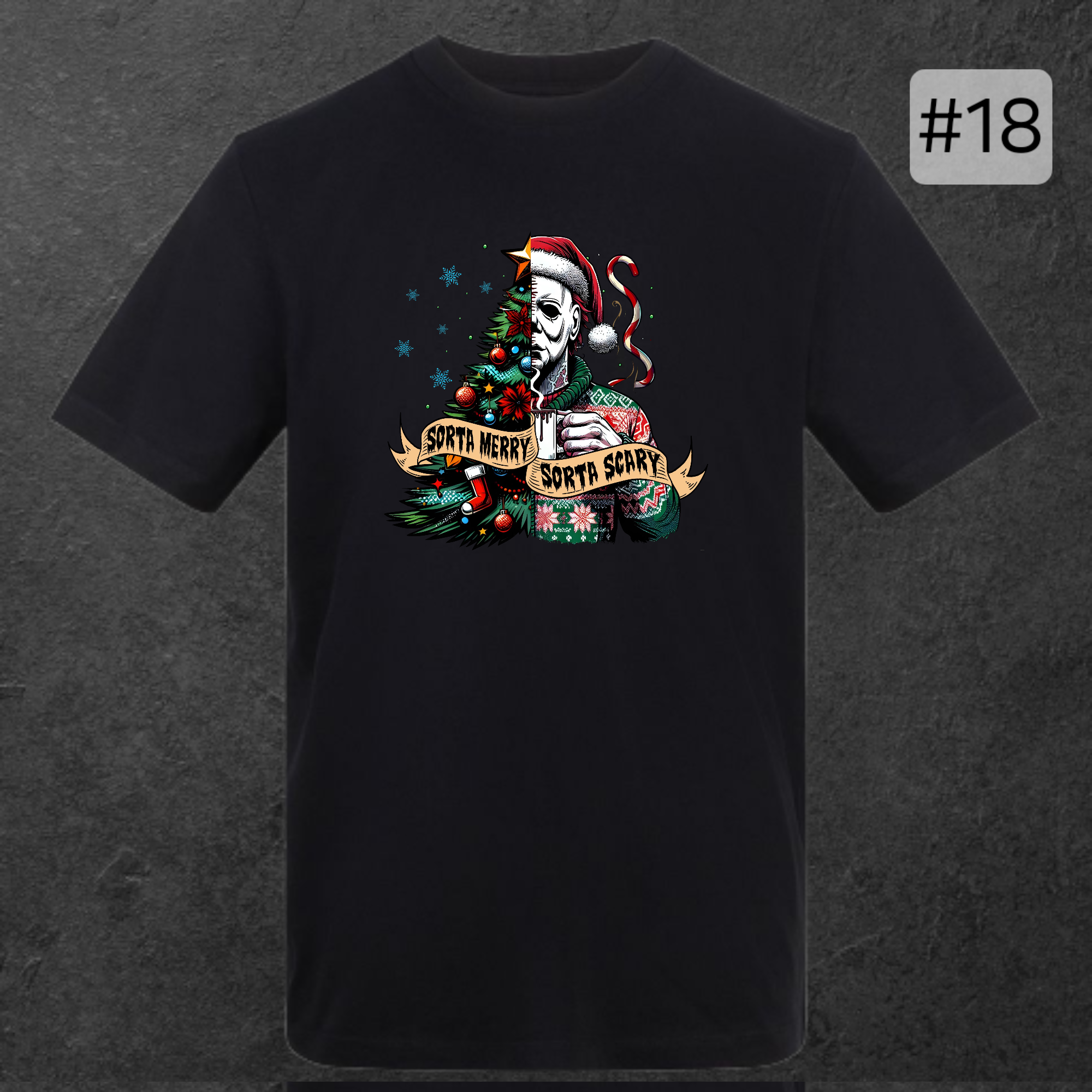 Killer Xmas Tees (28 Designs)