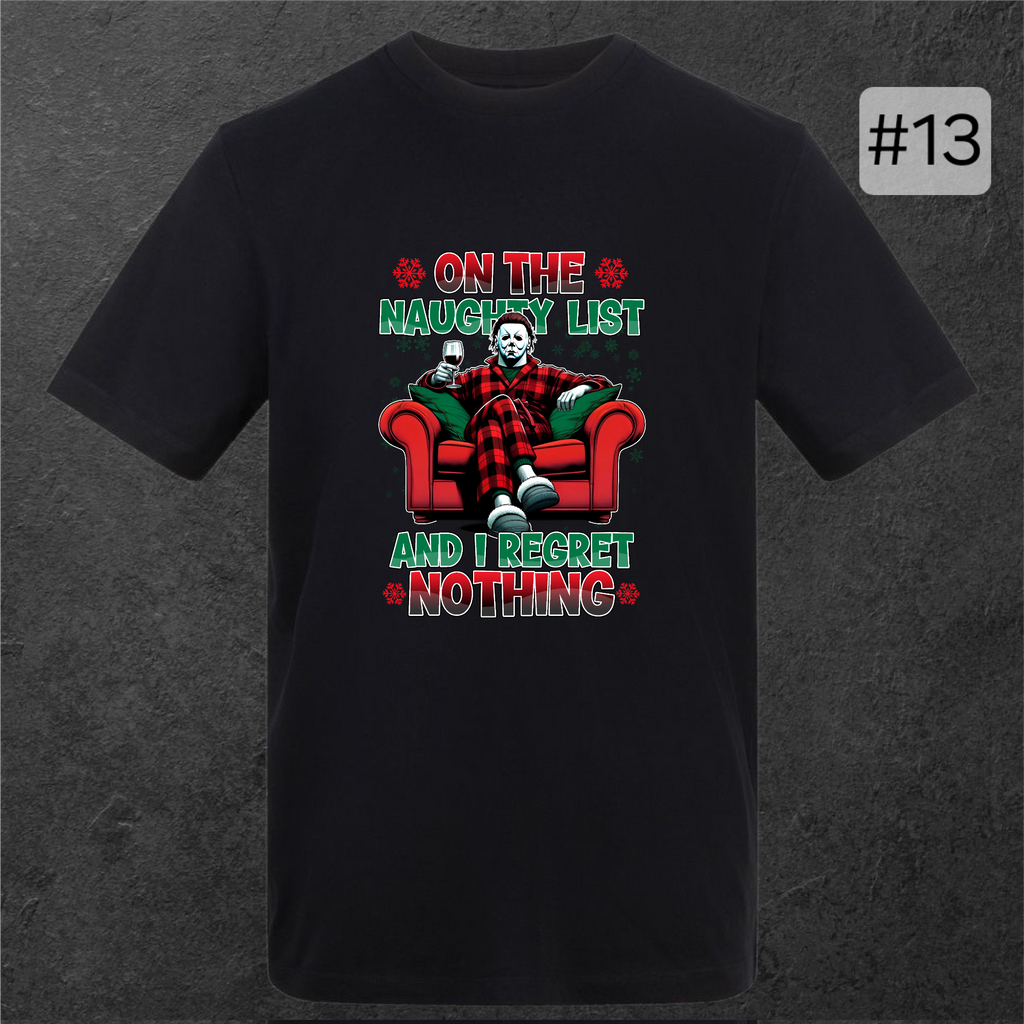 Killer Xmas Tees (28 Designs)