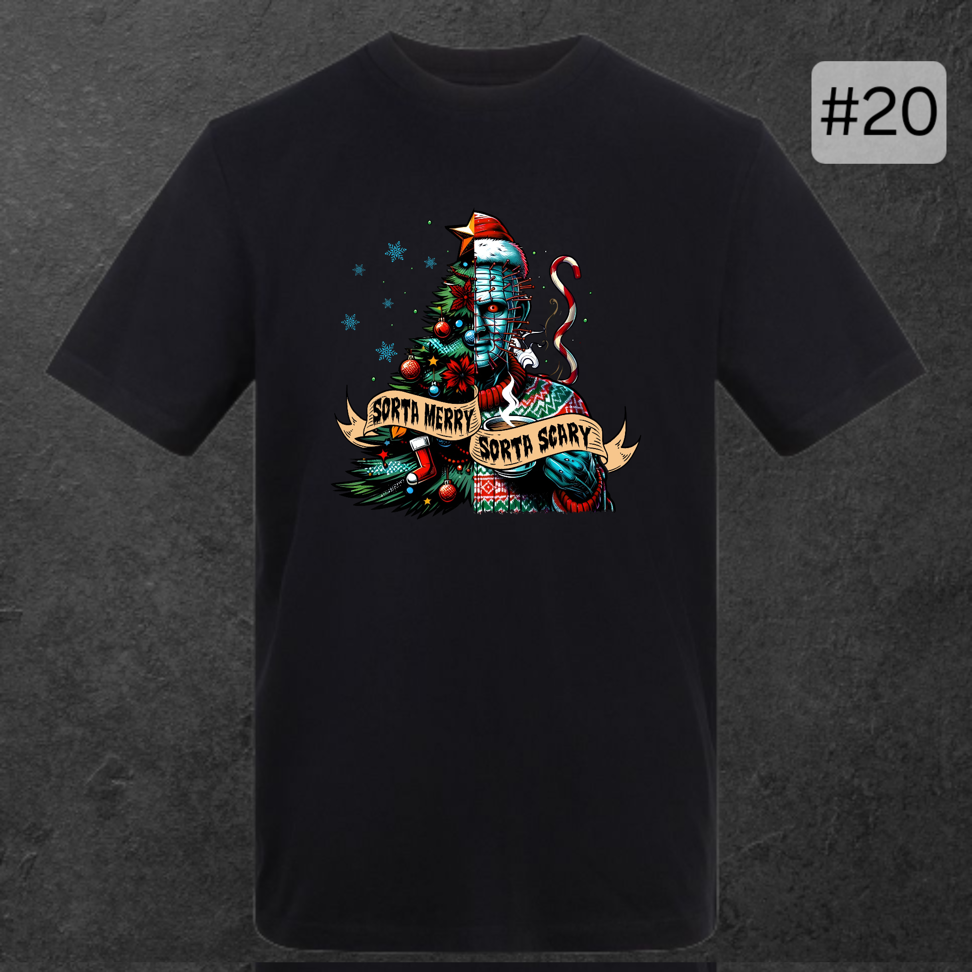 Killer Xmas Tees (28 Designs)