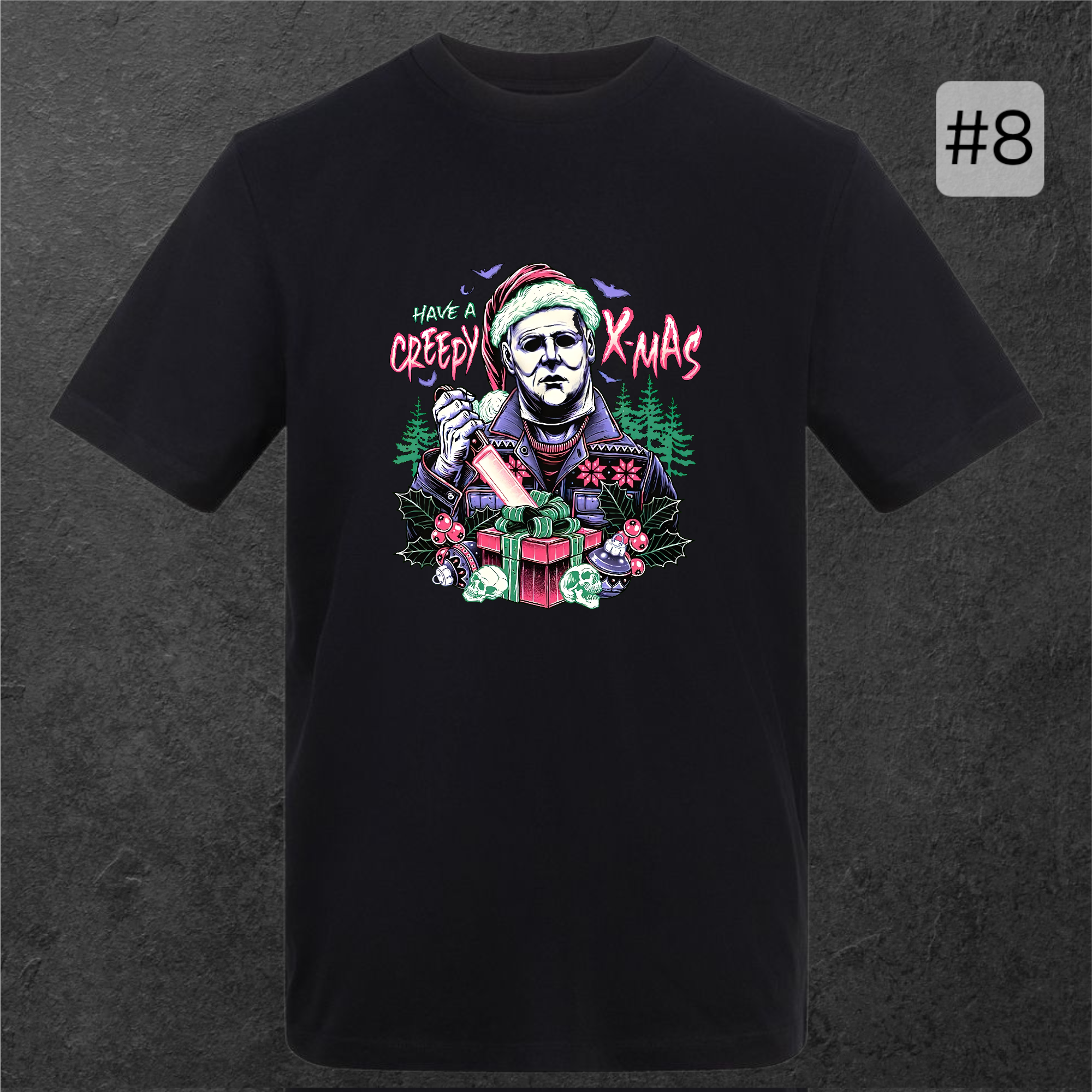 Killer Xmas Tees (28 Designs)