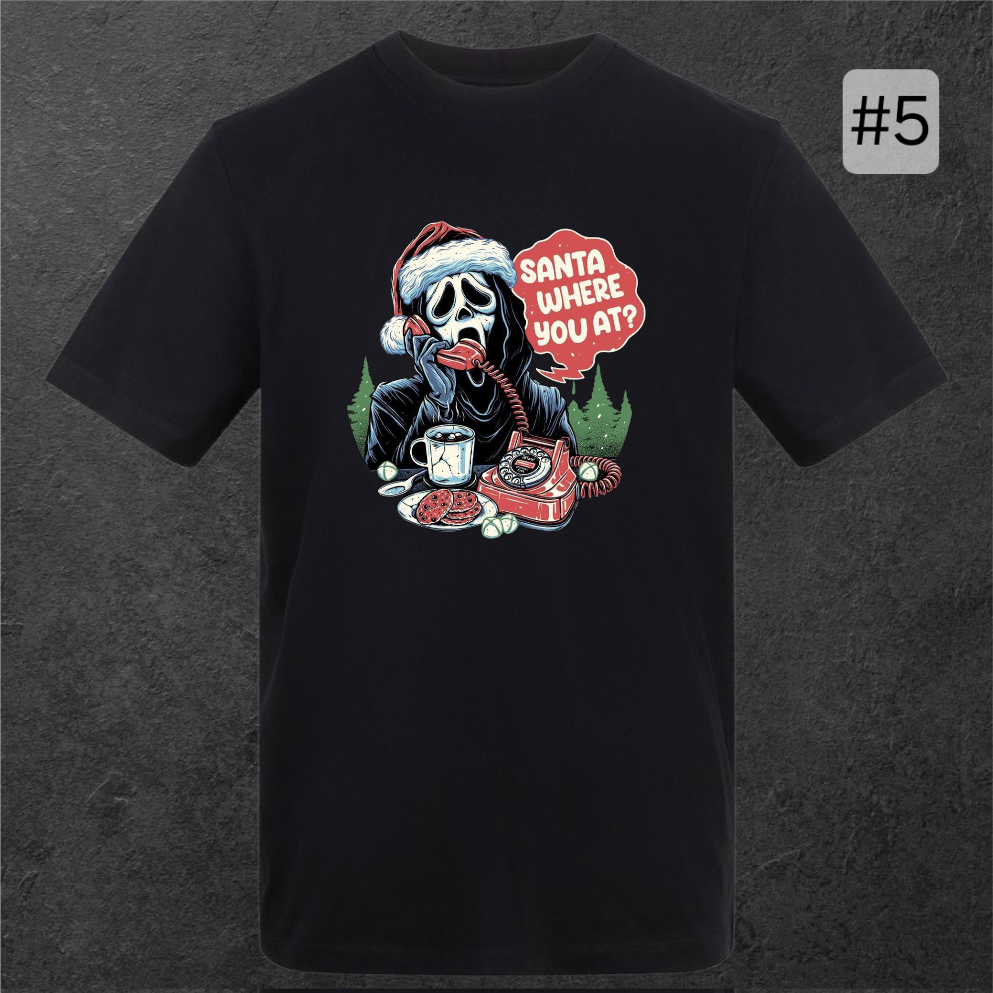 Killer Xmas Tees (28 Designs)