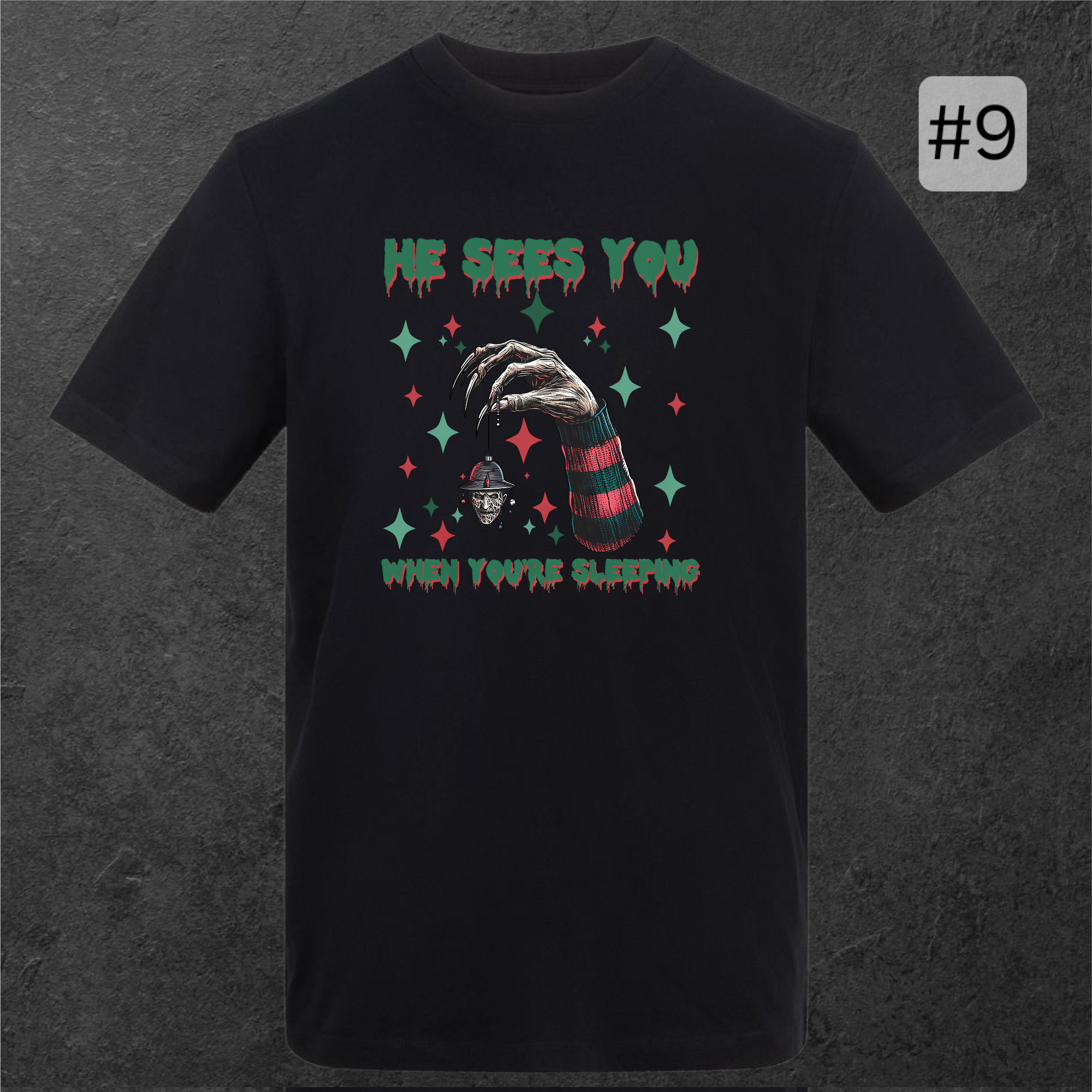 Killer Xmas Tees (28 Designs)