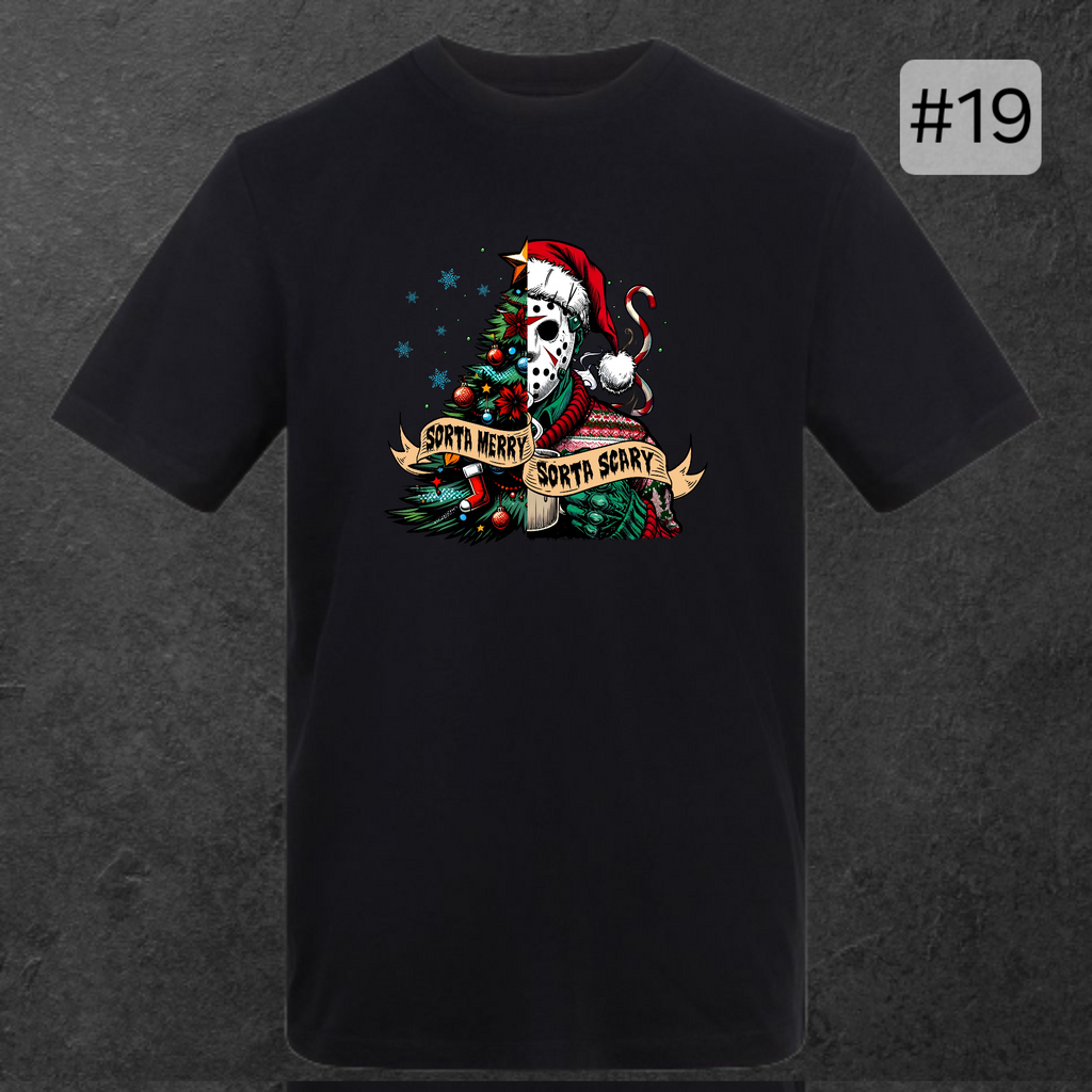 Killer Xmas Tees (28 Designs)