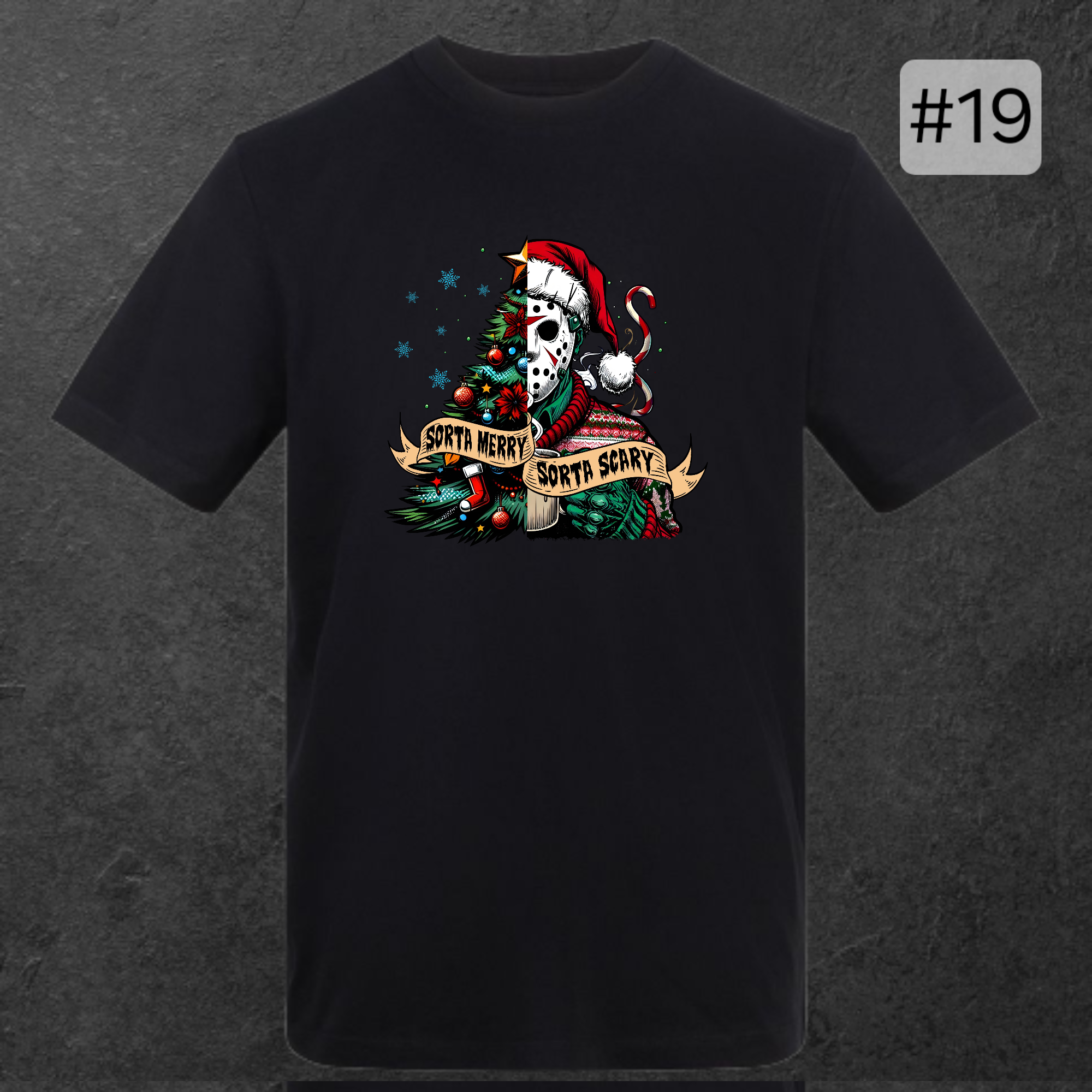 Killer Xmas Tees (28 Designs)